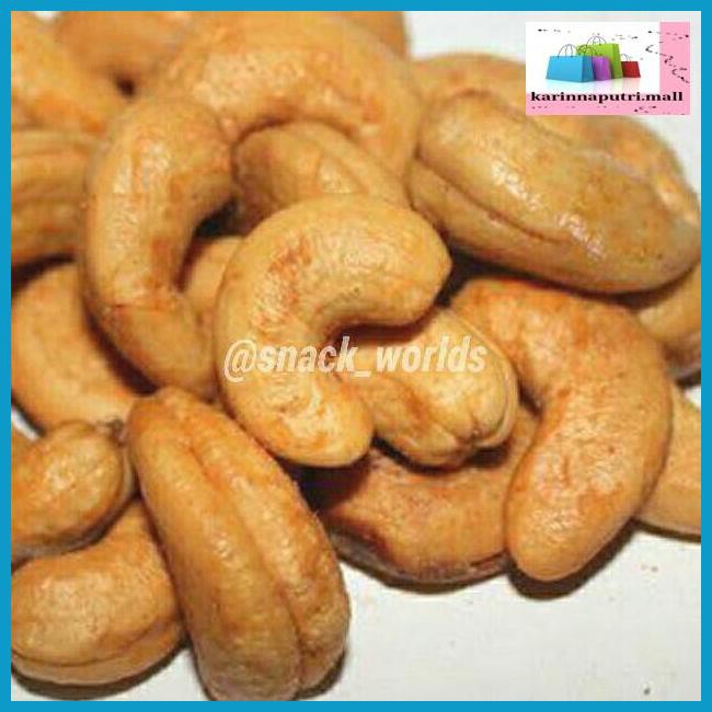 

E5Ewsfg- 1Kg Mede Panggang ( Oven ) Roasted Cashew Grosir Murah - Asin Bawang 78Itjyhf-