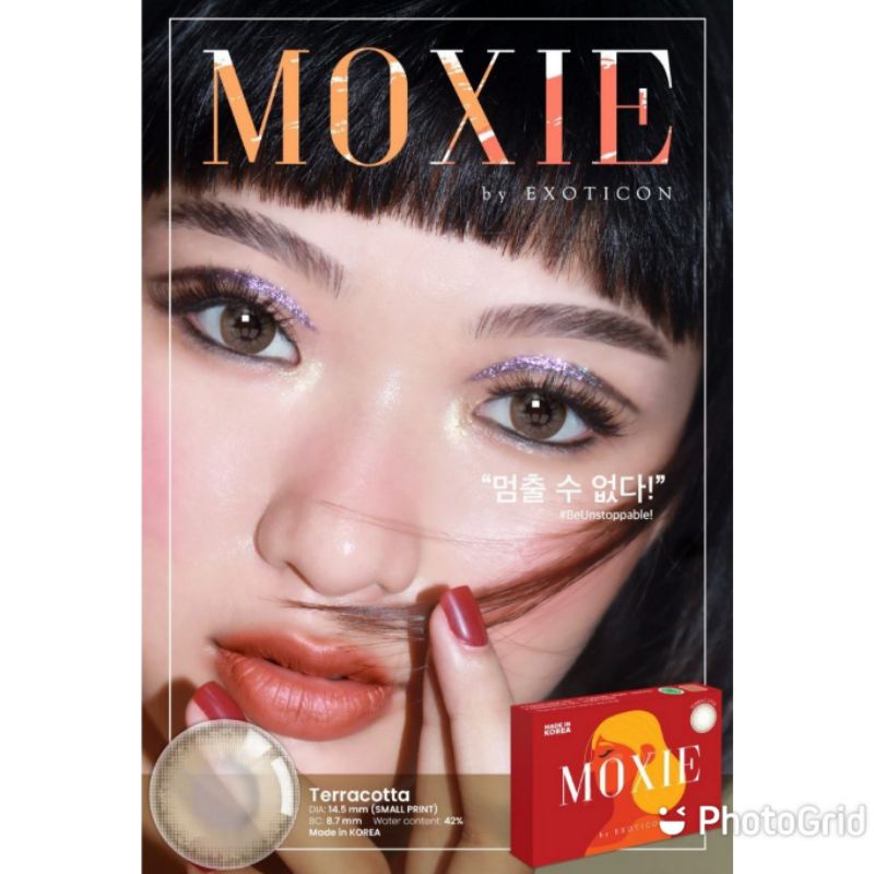 Softlens MOXIE By Exoticon Diameter 14.5mm
