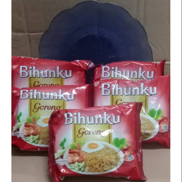 

Paket MIE BIHUNKU 5 pcs FREE piring cantik (HARGA SUDAH 5 BUNGKUS)