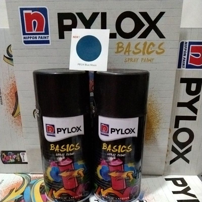 PYLOX Basics PB 124 Blue Moon 300cc