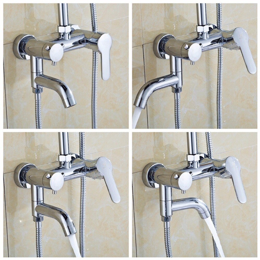 Wall Mount Hot Cold Shower Mixer Faucet Chrome Brass Waterfall Bathroom Sink Faucet Basin Mixer Shopee Indonesia Wall Mount Hot Cold Shower Mixer Faucet Chrome Brass Waterfall Bathroom Sink Faucet Basin Mixer Shopee Indonesia