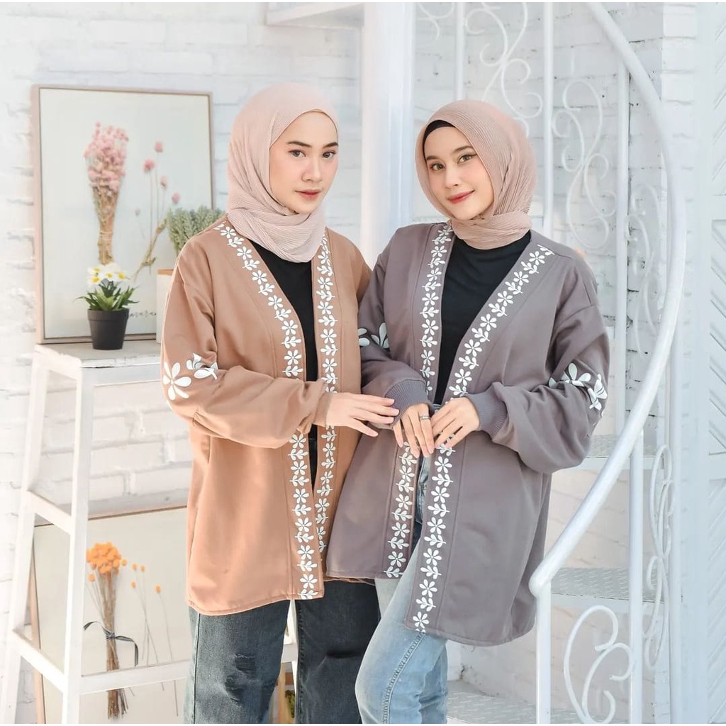 CARDIGAN WANITA - CAPPADOCIA OUTHER CARDIE - PAKAIAN SWEATER WANITA