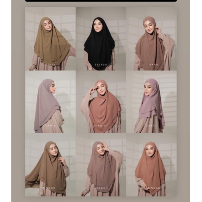 READY STOK FRENCHKHIMAR CERUTY FREE CADAR TALI/FRENCHKHIMAR/FK HULYA