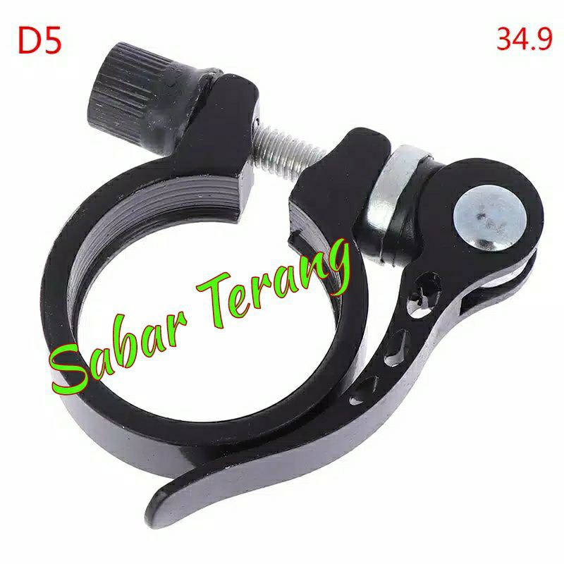 Seatpost Clamp Mountain Bike clamp sadel sepeda