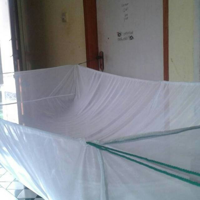 Keramba Apung Hapa jaring ikan kain trillin halus.3X2X0.5 mtr. (PXLXT)