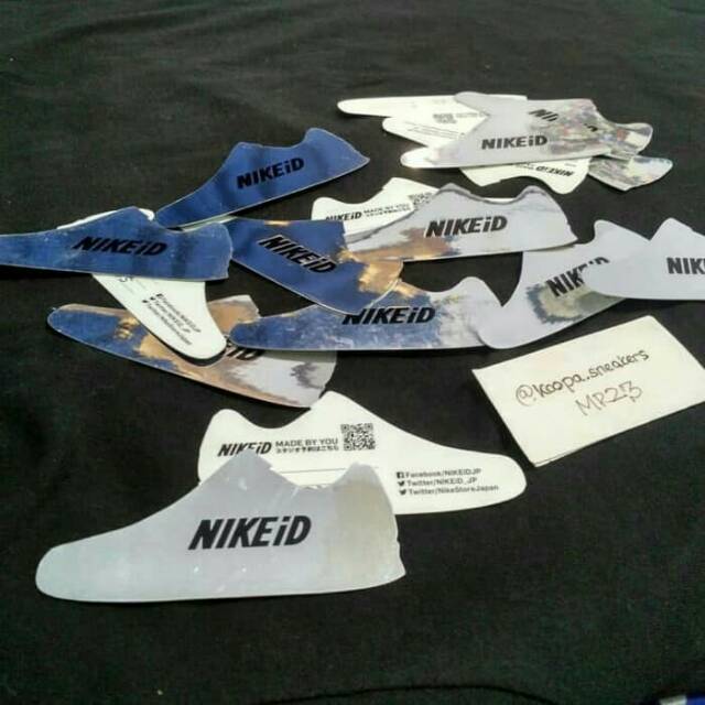 

Sticker Nike id Japan Jepang bukan stiker custom