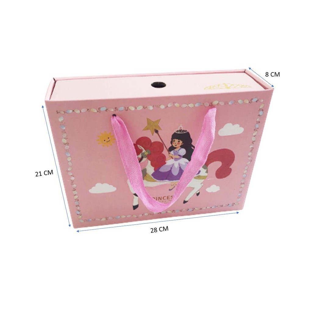 YBSS Kotak Hadiah Bayi Baru Lahir Gift Box Bayi Gift Box Natal Hadiah Ulangtahun 5010-1