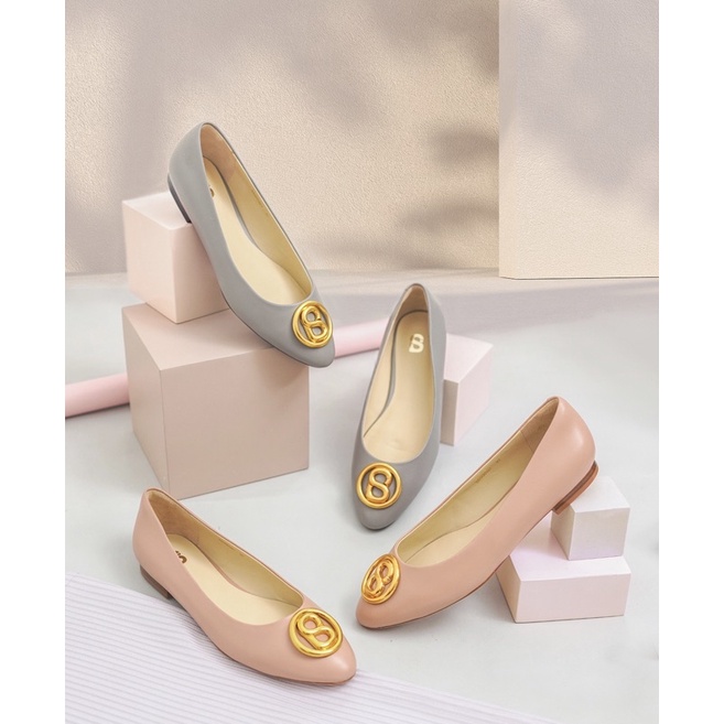 Elan shoes by Buttonscarves