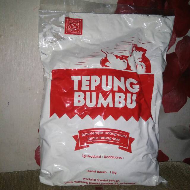 

Tepung bumbu serba guna by Waroeng Spesial Sambal SS