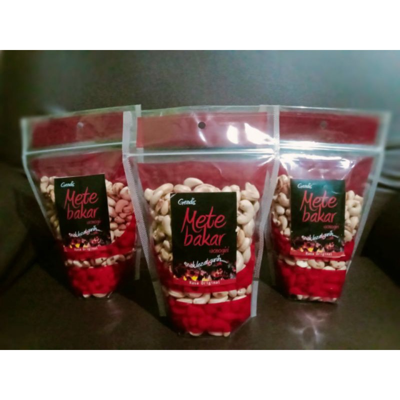 

kacang mete bakar