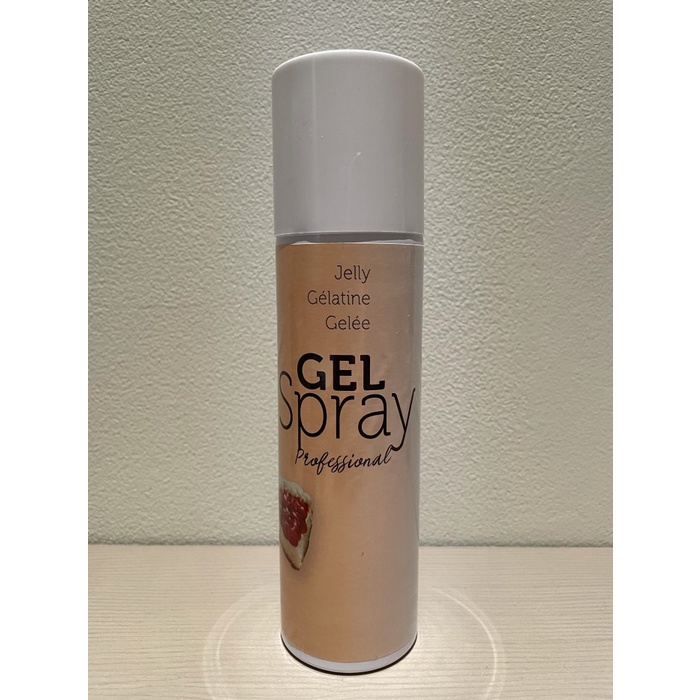

Gelatine spray 200ml for professional made in Italy