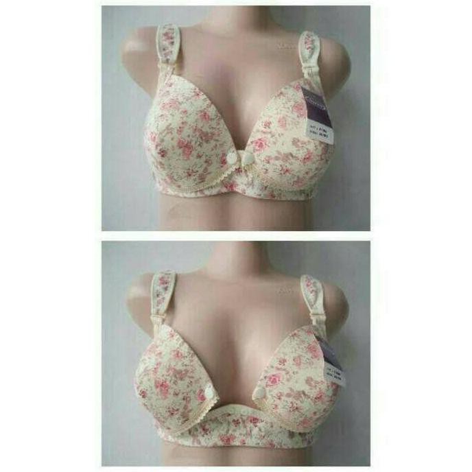 Sale Bra Bh Menyusui Sorex Busa Tebal Tanpa Kawat Tipe 8108 Murah - Merah Muda, 36 Ayo Order