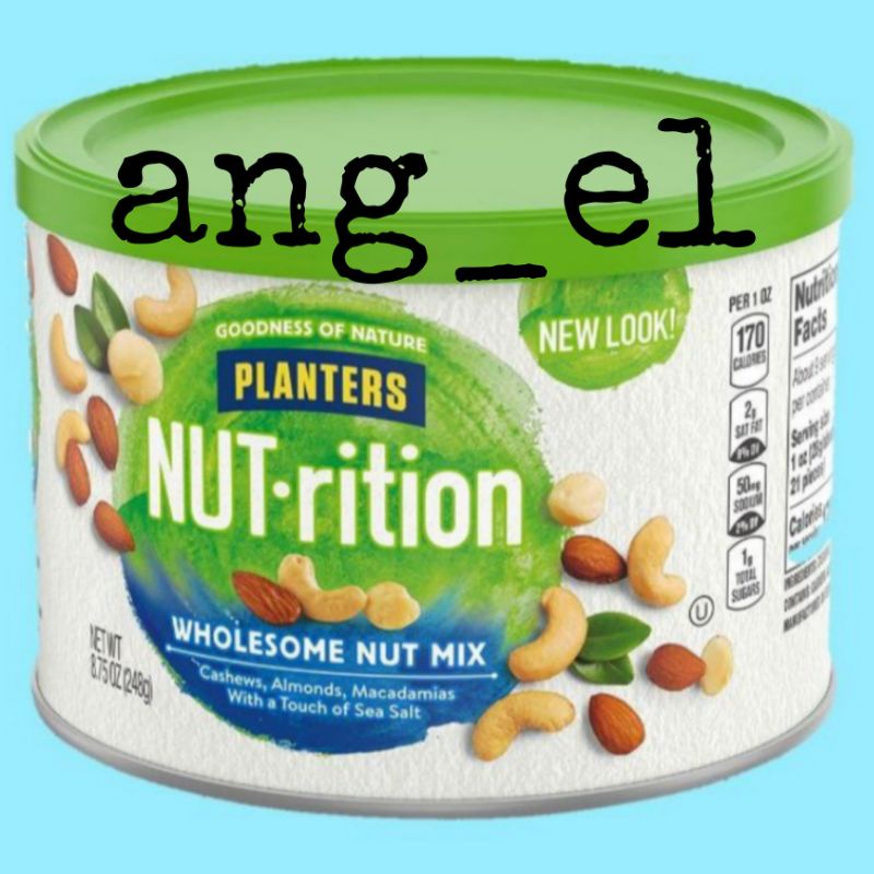 Jual Kacang Planters Nutrition Wholesome Nut Mix (276g) Shopee Indonesia