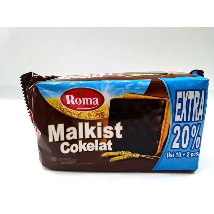 

ROMA MALKIST COKELAT 120GR