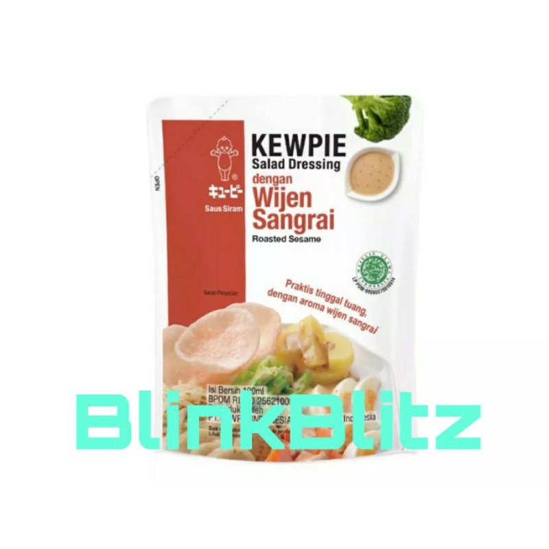 Kewpie Salad Dressing Wijen Sangrai Saus Siram Roasted Sesame 100 ml