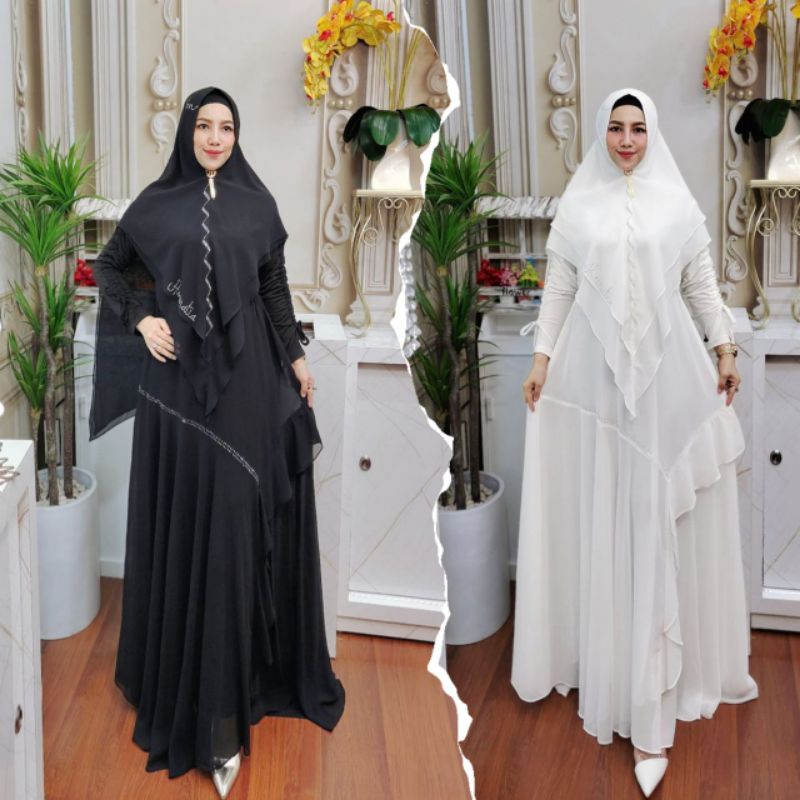 GAMIS SET SYARI ADHA HANATIA