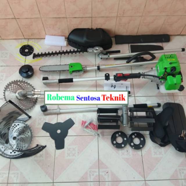 Mesin Potong Rumput, MOTOYAMA (7 IN 1) Multifungsi