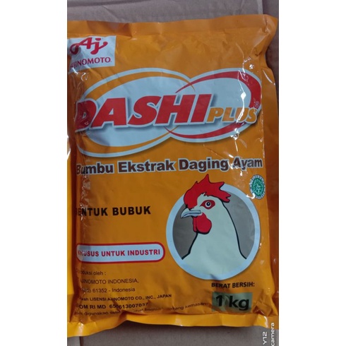 🇲🇨 DASHI-plus ( AYAM) AJINOMOTO 1KG