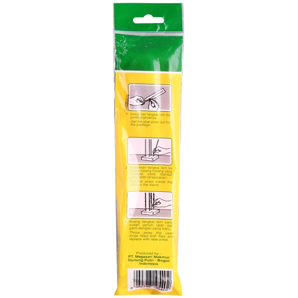 Lem Lalat stick Cap Gajah (12 Pcs)