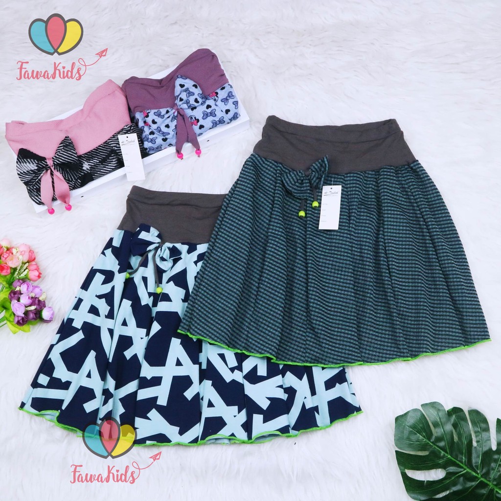 Rok Pita Bianca uk. 4-5 Tahun / Rok Anak Perempuan Cewek Murah Skirt Pendek Motif Lucu Grosir