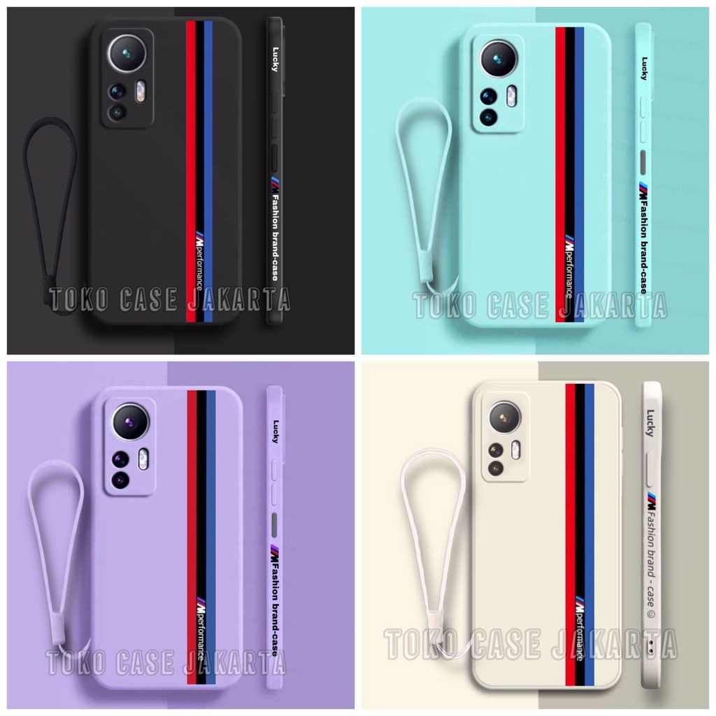 Case Xiaomi 12 2022 Softcase Silicone Lucky Premium Cover Case Xiaomi 12