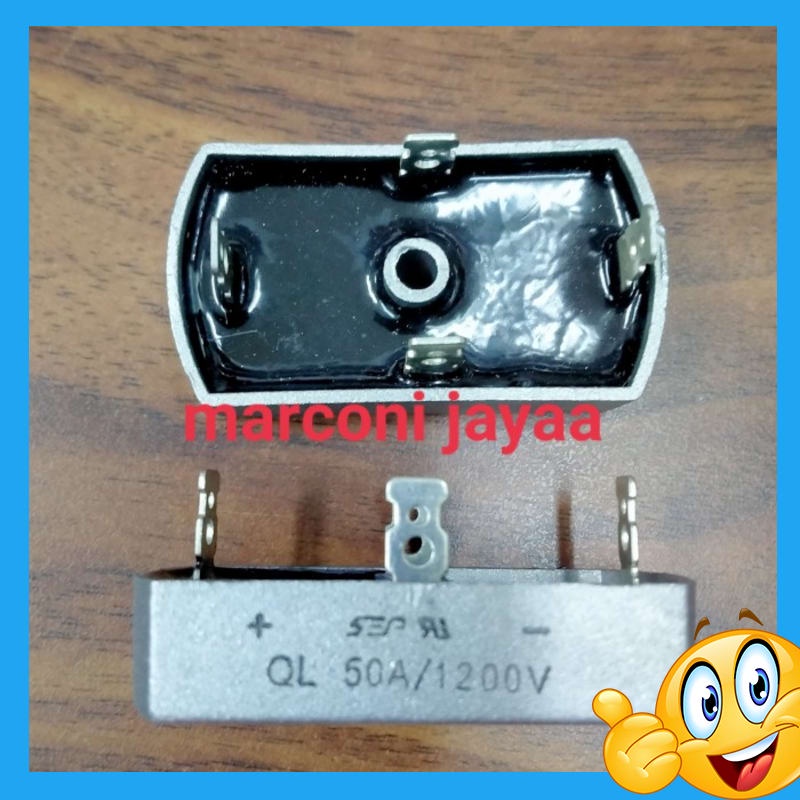 QL 50A 1200v dioda bridge 50A 1200volt