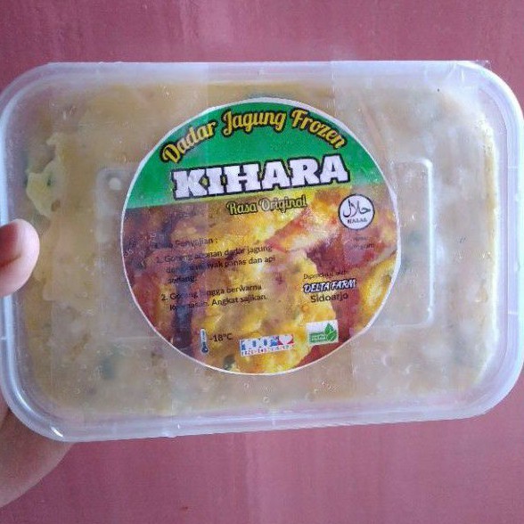 

KIHARA DADAR JAGUNG 500GR ORIGINAL