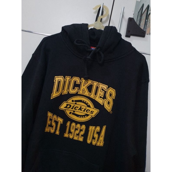hoodie dickies black tapal kuda