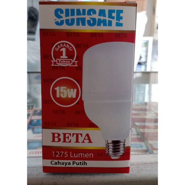 Lampu Led sunsafe 15 watt