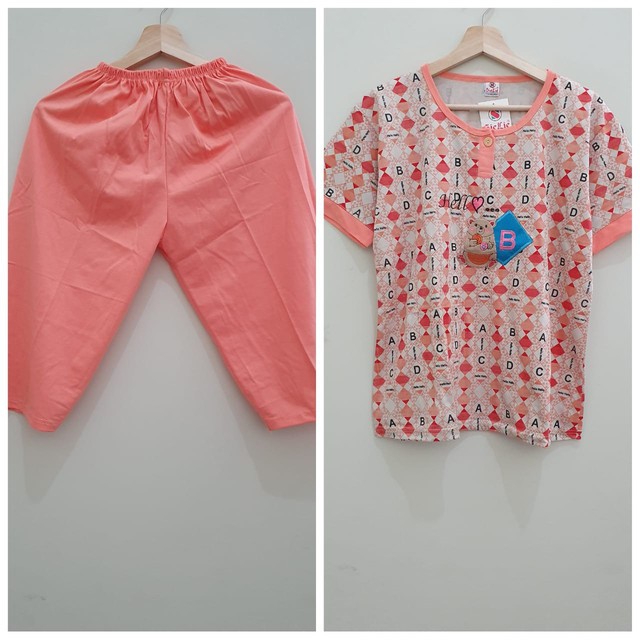 Baju tidur setelan Sie Lie dewasa model 1