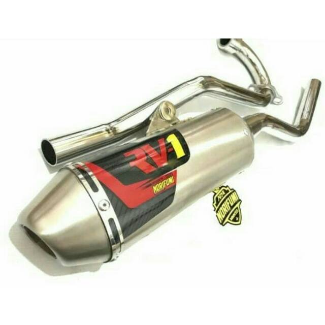 Knalpot Norifumi RV1 Evo Klx Bf - Dtracker Original