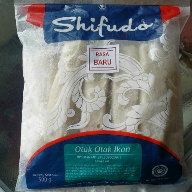 

shifudo otak otak ikan 500 gr