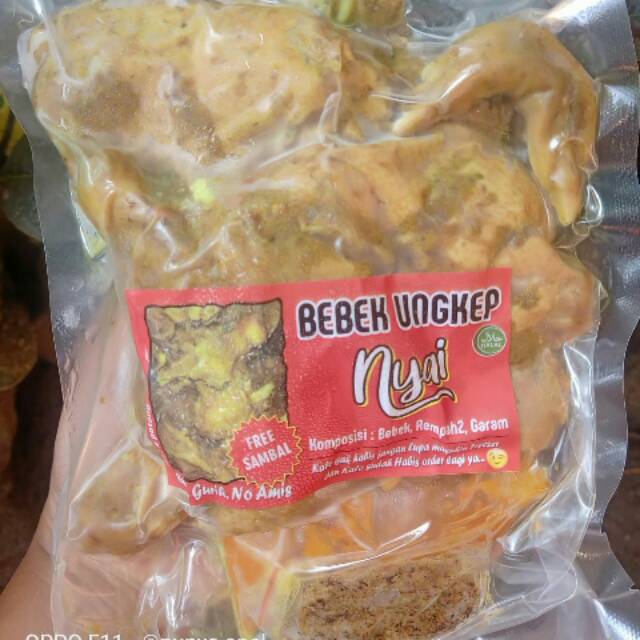 

Bebek ungkep isi 4potong