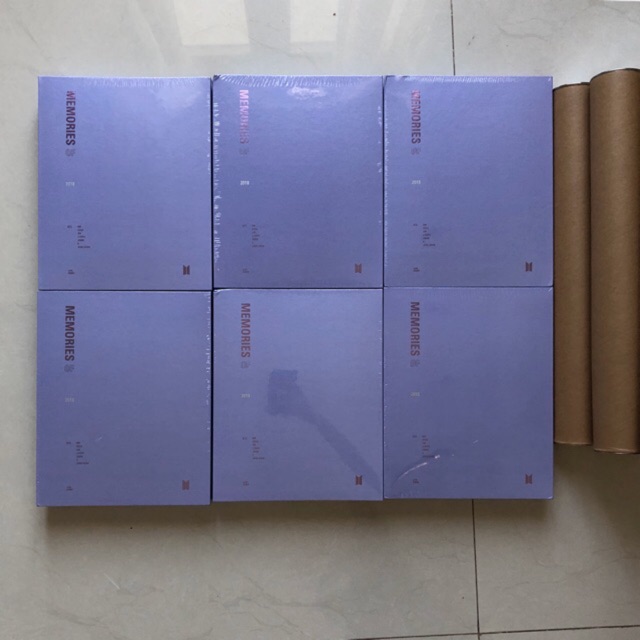 [READY] BTS Memories of 2018 DVD Photobook
