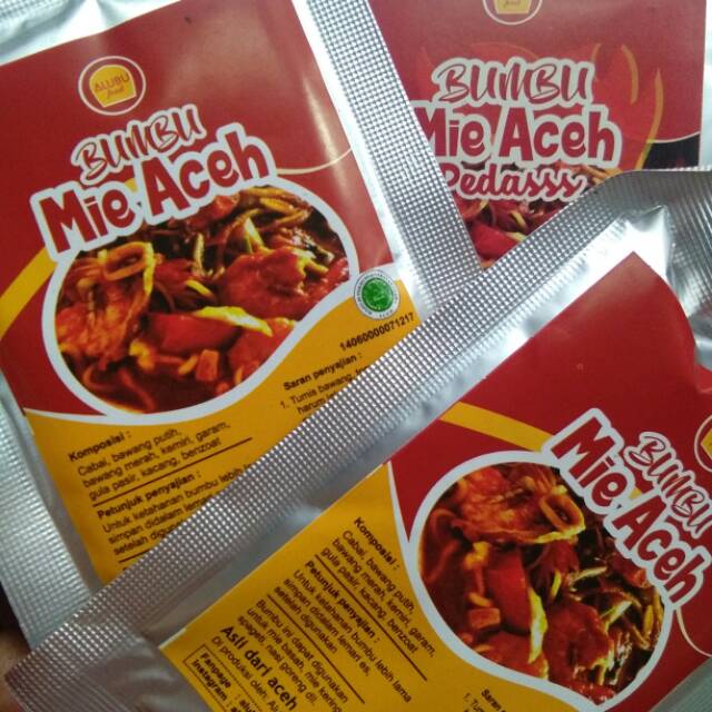 

Bumbu mi aceh