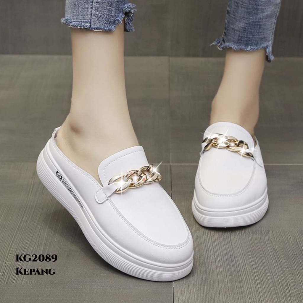 PRF Sneakers Highsole Slope Fashion Korea KG2089