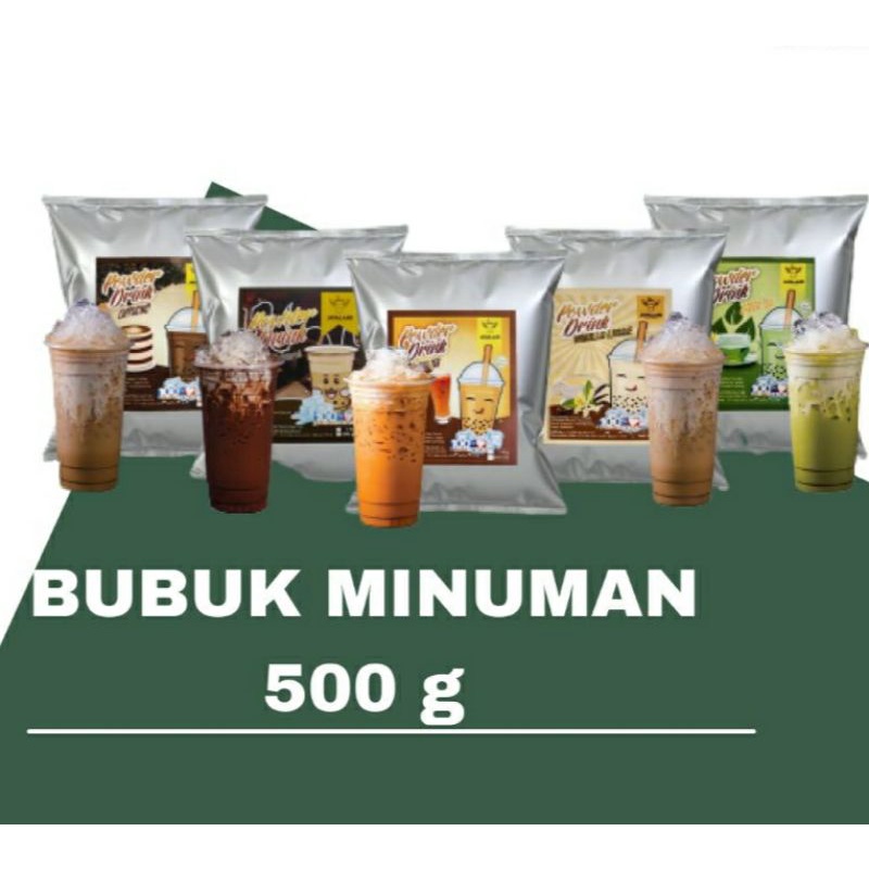 

Bubuk Minuman Javaland 500gr (Repack)