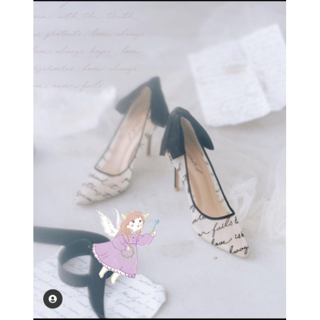 Ittaherl Love letter 90mm Ink