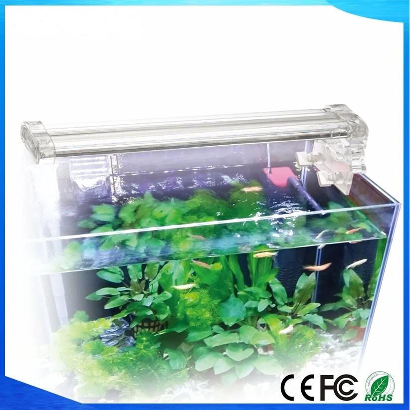 LAMPU YANG LED 9 watt jepit 9watt aquarium aquascape