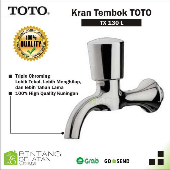 KRAN KERAN TEMBOK TOTO TX 130 L