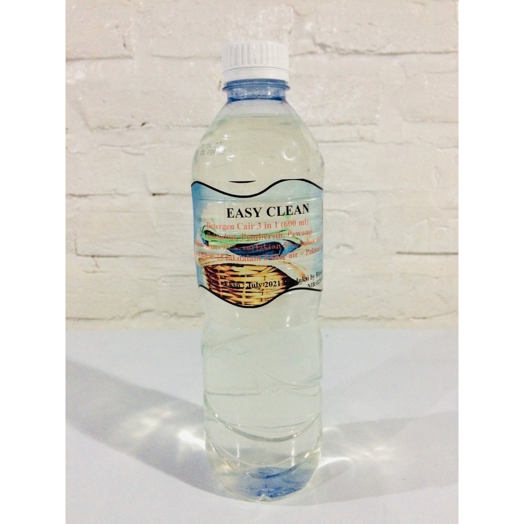 

Deterjen Pakaian 600 Ml