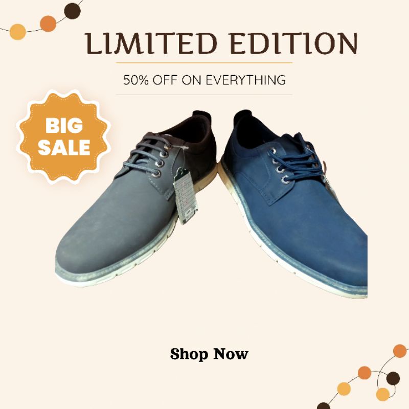 Sepatu Casual Pria/ Original Watchout shoes