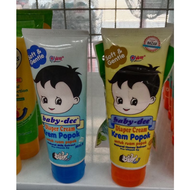 Dee-Dee Diaper Cream - Ruam Popok