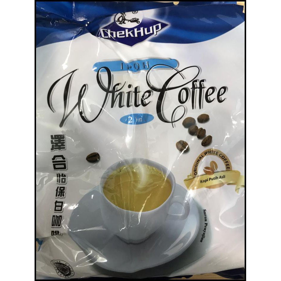

Chek Hup 2In1 Ipoh White Coffee / Kopi Check Up 2In1