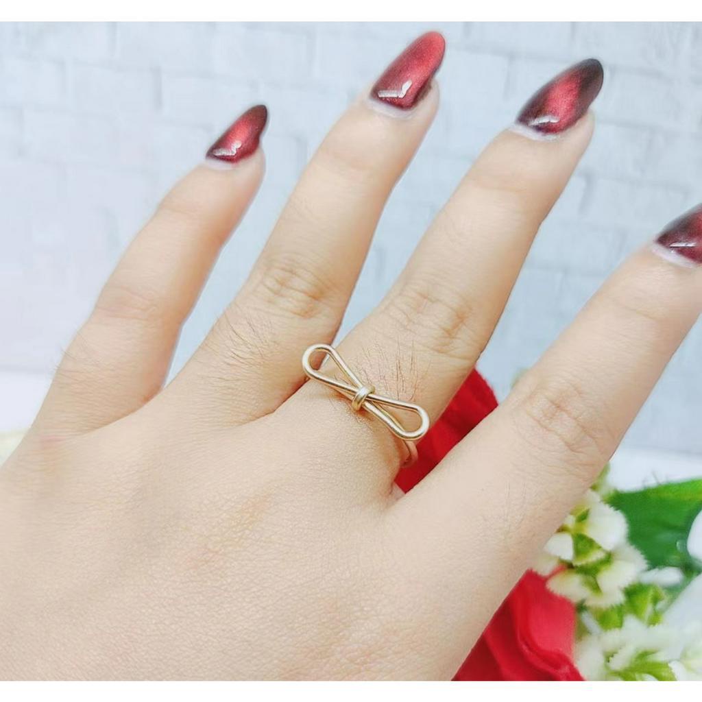 Cincin Permata Perhiasan Fashion Y020 Y021