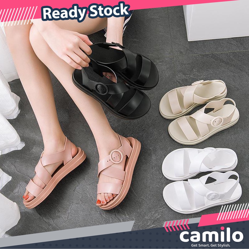 ☀CAMILO☀ Sandal Tali Wanita / Sandal Tali Wanita Platform Sandal / Sandal Import / Sandal Fashion  SF10