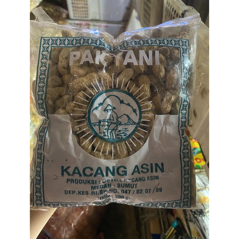 

kacang asin pak tani kacang siap makan
