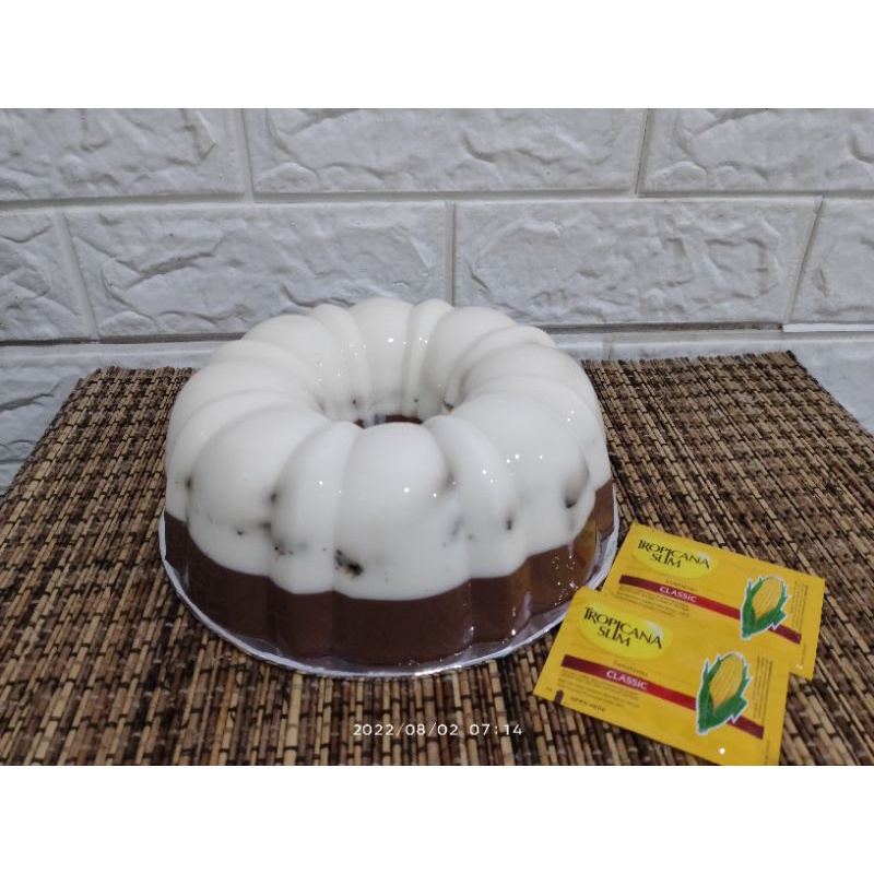 

Puding Oreo Less sugar tropicana slim