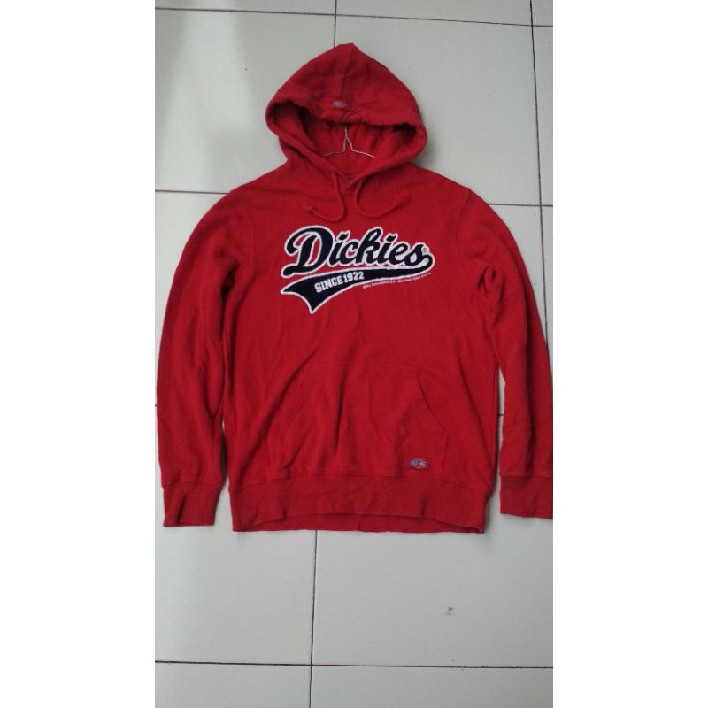 HOODIE DICKIES MERAH