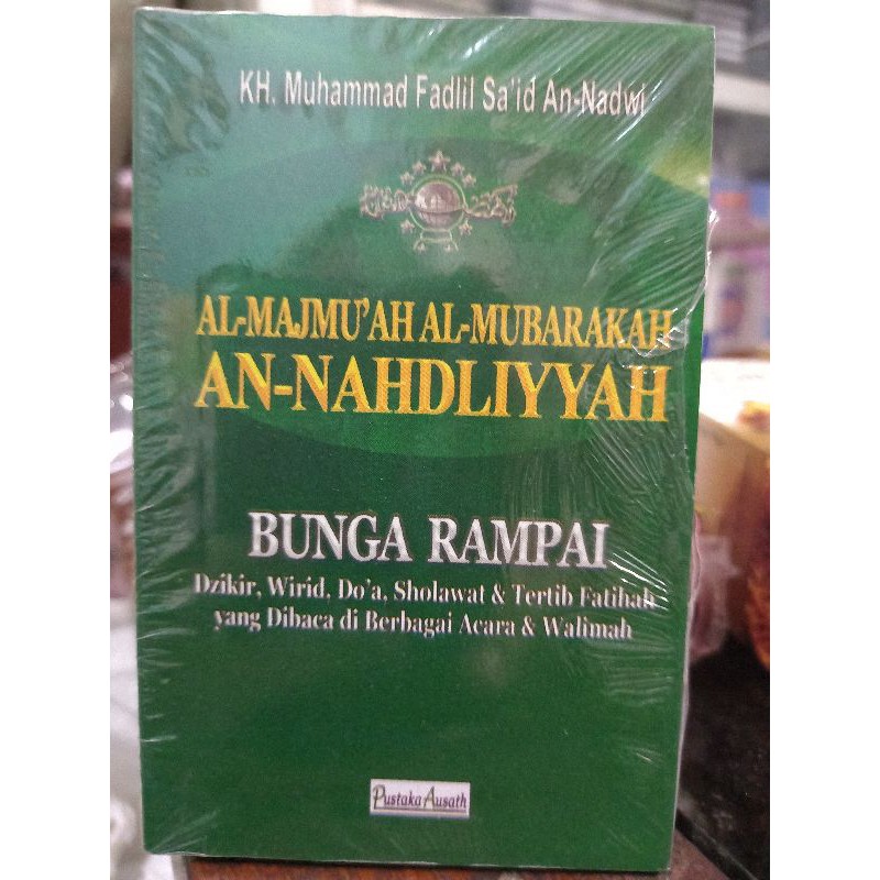 al majmuah al mubarokah an nahdliyah bunga rampai